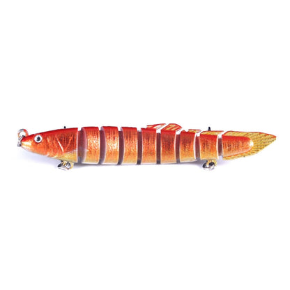 HENGJIA Multi-Segment Fish Bait Fake Fish Bait Luya Loach Bait, 1 14cm 21.4g, 2 14cm 21.4g, 3 14cm 21.4g, 4 14cm 21.4g, 5 14cm 21.4g, 6 14cm 21.4g, 7 14cm 21.4g, 8 14cm 21.4g, 9 14cm 21.4g, 10 14cm 21.4g, 11 14cm 21.4g, 12 14cm 21.4g, 13 14cm 21.4g����...