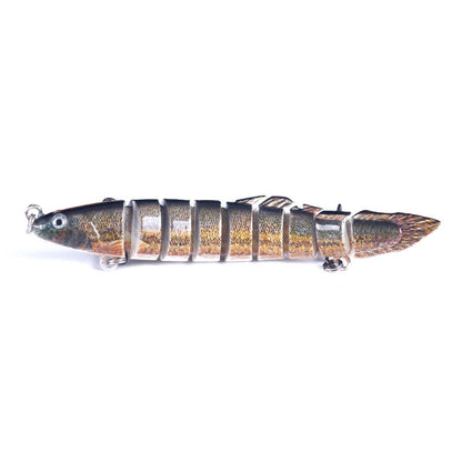 HENGJIA Multi-Segment Fish Bait Fake Fish Bait Luya Loach Bait, 1 14cm 21.4g, 2 14cm 21.4g, 3 14cm 21.4g, 4 14cm 21.4g, 5 14cm 21.4g, 6 14cm 21.4g, 7 14cm 21.4g, 8 14cm 21.4g, 9 14cm 21.4g, 10 14cm 21.4g, 11 14cm 21.4g, 12 14cm 21.4g, 13 14cm 21.4g����...