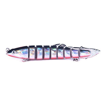 HENGJIA Multi-Segment Fish Bait Fake Fish Bait Luya Loach Bait, 1 14cm 21.4g, 2 14cm 21.4g, 3 14cm 21.4g, 4 14cm 21.4g, 5 14cm 21.4g, 6 14cm 21.4g, 7 14cm 21.4g, 8 14cm 21.4g, 9 14cm 21.4g, 10 14cm 21.4g, 11 14cm 21.4g, 12 14cm 21.4g, 13 14cm 21.4g����...