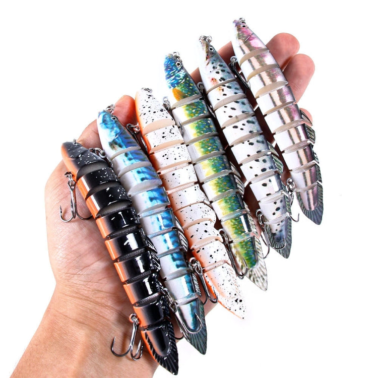 HENGJIA Multi-Segment Fish Bait Fake Fish Bait Luya Loach Bait, 1 14cm 21.4g, 2 14cm 21.4g, 3 14cm 21.4g, 4 14cm 21.4g, 5 14cm 21.4g, 6 14cm 21.4g, 7 14cm 21.4g, 8 14cm 21.4g, 9 14cm 21.4g, 10 14cm 21.4g, 11 14cm 21.4g, 12 14cm 21.4g, 13 14cm 21.4g����...