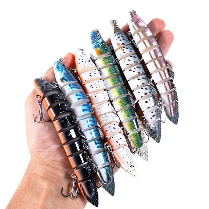 HENGJIA Multi-Segment Fish Bait Fake Fish Bait Luya Loach Bait, 1 14cm 21.4g, 2 14cm 21.4g, 3 14cm 21.4g, 4 14cm 21.4g, 5 14cm 21.4g, 6 14cm 21.4g, 7 14cm 21.4g, 8 14cm 21.4g, 9 14cm 21.4g, 10 14cm 21.4g, 11 14cm 21.4g, 12 14cm 21.4g, 13 14cm 21.4g����...