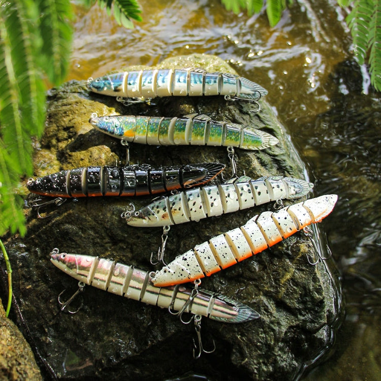 HENGJIA Multi-Segment Fish Bait Fake Fish Bait Luya Loach Bait, 1 14cm 21.4g, 2 14cm 21.4g, 3 14cm 21.4g, 4 14cm 21.4g, 5 14cm 21.4g, 6 14cm 21.4g, 7 14cm 21.4g, 8 14cm 21.4g, 9 14cm 21.4g, 10 14cm 21.4g, 11 14cm 21.4g, 12 14cm 21.4g, 13 14cm 21.4g����...