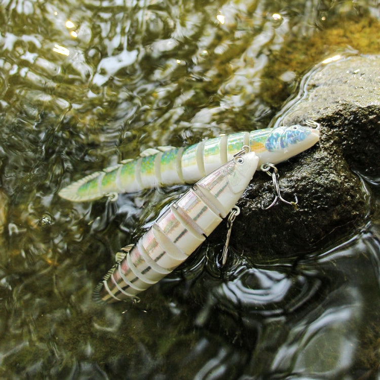 HENGJIA Multi-Segment Fish Bait Fake Fish Bait Luya Loach Bait, 1 14cm 21.4g, 2 14cm 21.4g, 3 14cm 21.4g, 4 14cm 21.4g, 5 14cm 21.4g, 6 14cm 21.4g, 7 14cm 21.4g, 8 14cm 21.4g, 9 14cm 21.4g, 10 14cm 21.4g, 11 14cm 21.4g, 12 14cm 21.4g, 13 14cm 21.4g����...