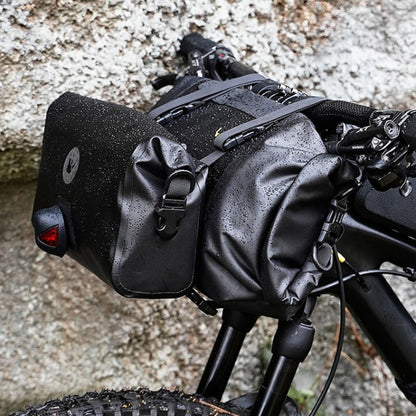 Rhinowalk X21998 Full 12L Waterproof Large Capacity Front Hanging Bag Off-Road Long-Distance Cycling Bag, Rhinowalk X21998