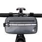 Rhinowalk X20990 Multi-Function Bicycle Front Bag, Black, Gray, Blue