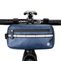 Rhinowalk X20990 Multi-Function Bicycle Front Bag, Black, Gray, Blue