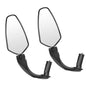 1 Pair WEST BIKING Bicycle Rearview Mirror Adjustable Mirror Mountain Bike Foldable Rearview Mirror