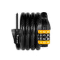 WEST BIKING YP0705061-0705062 Bicycle Password Lock Mountain Bicycle Strip Wire Anti-Theft Lock, 1.2M Four-digit, 1.5M Five-digit