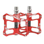 WEST BIKING YP0802080 Bicycle Aluminum Alloy Pedal Riding Foot Pedal Bicycle Accessories, YP0802080