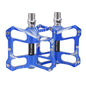WEST BIKING YP0802080 Bicycle Aluminum Alloy Pedal Riding Foot Pedal Bicycle Accessories, YP0802080