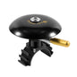 WEST BIKING P0706046B Biking Bike Bell Mountain Earth Road Dead Fly Vintage Bell, WEST BIKING P0706046B (Black), WEST BIKING P0706046B (Golden)