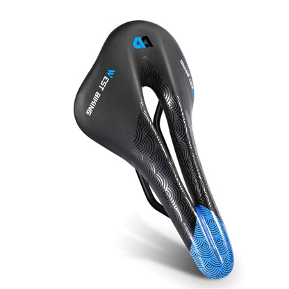 WEST BIKING YP0801117 Bike Cushion Riding Comfort Road Car Mountain Bike Seat Cushion Accessories, Free Size, YP0801117