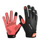 WEST BIKING YP0211209 Bicycle Gloves Shock Absorber Anti-Slip Touch Screen Glove, M, L, XL