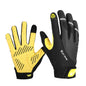 WEST BIKING YP0211209 Bicycle Gloves Shock Absorber Anti-Slip Touch Screen Glove, M, L, XL