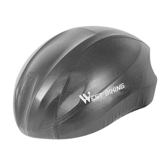 WEST BIKING YP0708080 Mountain Road Bike Cycling Helmet Windproof Dustproof Reflective Rainproof Cover, WEST BIKING YP0708080(Dark Grey), WEST BIKING YP0708080(Blue)