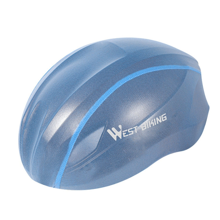WEST BIKING YP0708080 Mountain Road Bike Cycling Helmet Windproof Dustproof Reflective Rainproof Cover, WEST BIKING YP0708080(Dark Grey), WEST BIKING YP0708080(Blue)