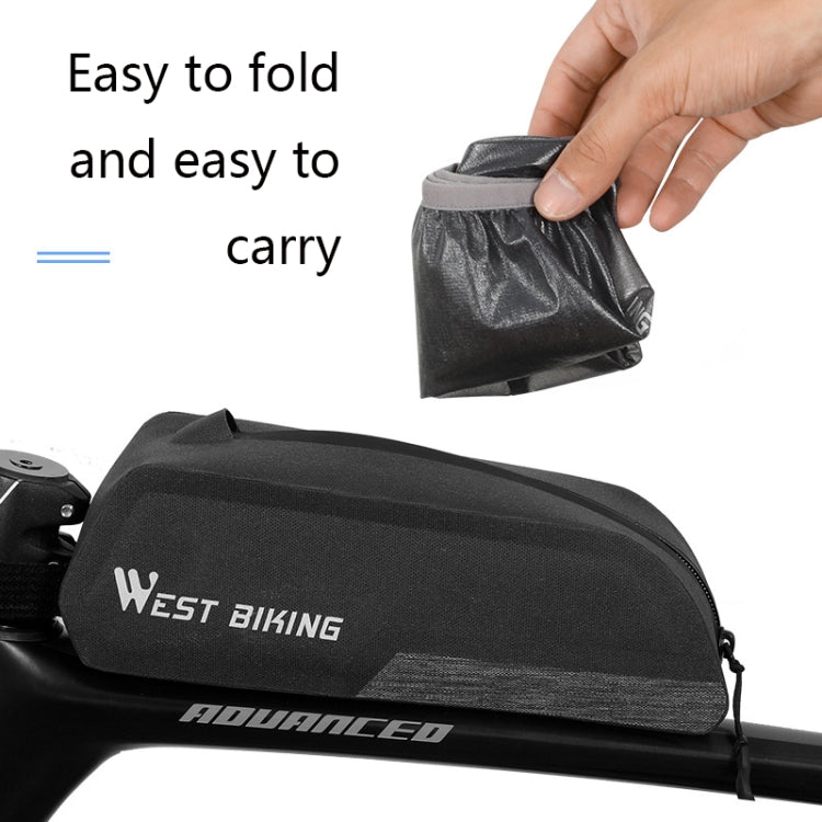 WEST BIKING YP0708080 Mountain Road Bike Cycling Helmet Windproof Dustproof Reflective Rainproof Cover, WEST BIKING YP0708080(Dark Grey), WEST BIKING YP0708080(Blue)