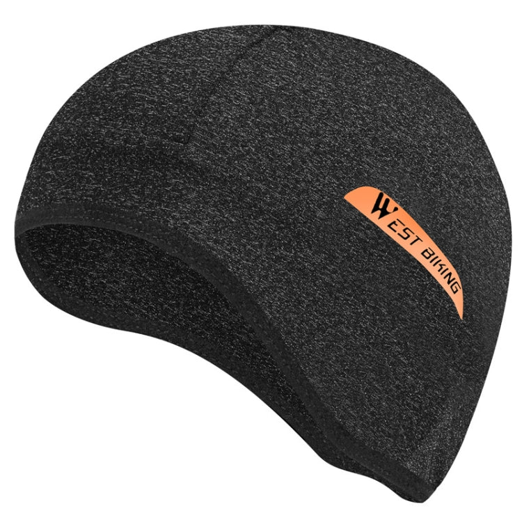 West Biking YP0201294 Summer Ice Silk Hat Riding Windproof Hood Breathable And Quick-Drying Helmet Lining Cap, Ice Silk Hat Riding Cap(Black), Ice Silk Hat Riding Cap(Gray)