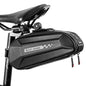 West Biking Cycling Tail Bag Bicycle Hard Shell Bag Quick Release Bracket Bag Silicone Non-Slip Large Capacity Tail Bag, YP0707262