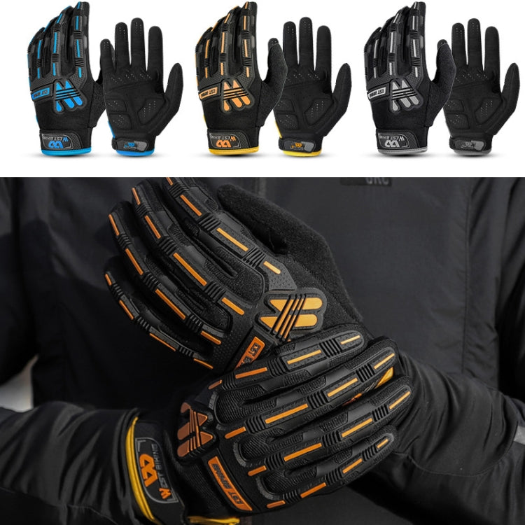 WEST BIKING YP0211208 Riding Gloves Motorcycle Bike Long Finger Non-Slip Touch Screen Gloves, M, L, XL