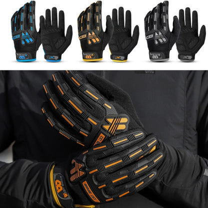 WEST BIKING YP0211208 Riding Gloves Motorcycle Bike Long Finger Non-Slip Touch Screen Gloves, M, L, XL