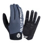 WEST BIKING YP0211214 Long Finger Shock Absorption Non-Slip Touch Screen Gloves Cycling Sports Gloves, M, L, XL