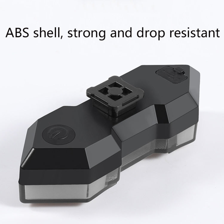 WEST BIKING YP0701299 Bicycle Remote Control Tail Light Night Riding Warning Light, YP0701299