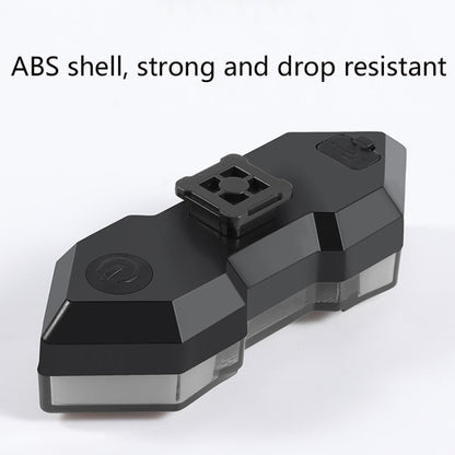 WEST BIKING YP0701299 Bicycle Remote Control Tail Light Night Riding Warning Light, YP0701299