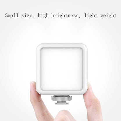 Ulanzi VL49  6W Small LED Video Light 5500K Dimmable Photography Soft Light Vlog Fill Light
