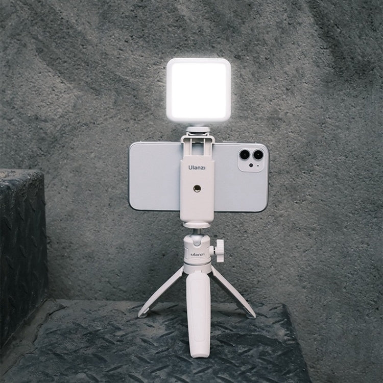 Ulanzi VL49  6W Small LED Video Light 5500K Dimmable Photography Soft Light Vlog Fill Light