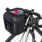 WILD MAN GS9 Mountain Bike Handle Bag Hanging Bag Riding Head Bag Touch Screen EVA Hard Shell Bag, GS9