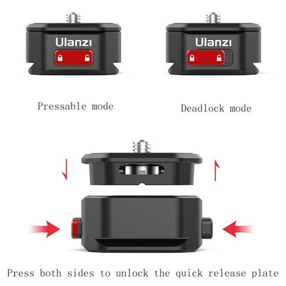 Ulanzi Claw SLR Mirrorless Sports Camera Quick Release System