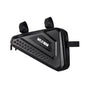 WILD MAN ES19 Bicycle EVA Hard Shell Triangle Bag Mountain Bike Front Beam Bag, ES19 (Black)