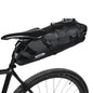 Rhinowalk RK19511 Full Waterproof Bicycle Saddle Tail Bag Big Capacity Road Bike Bag, RK19511 Black 10L, RK19512 Black 5L, RK19513 Black 13L