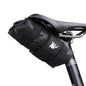 Rhinowalk RK5100 Bicycle Tools Storage Bag Mountain Bike Saddle Bag, RK5100 (Black), RK5100 (Gray)