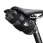 Rhinowalk RK5100 Bicycle Tools Storage Bag Mountain Bike Saddle Bag, RK5100 (Black), RK5100 (Gray)