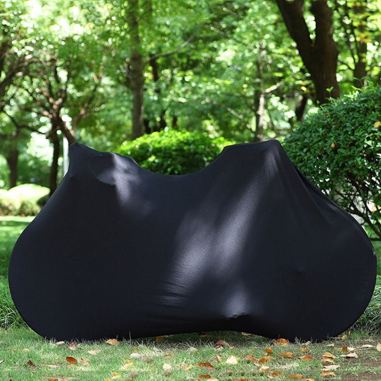 WEST BIKING Bicycle Dust Cover Bicycle Dust-Proof Protective Cover, Black, Letter