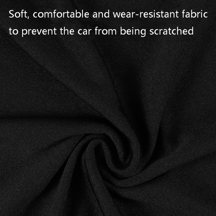 WEST BIKING Bicycle Dust Cover Bicycle Dust-Proof Protective Cover, Black, Letter