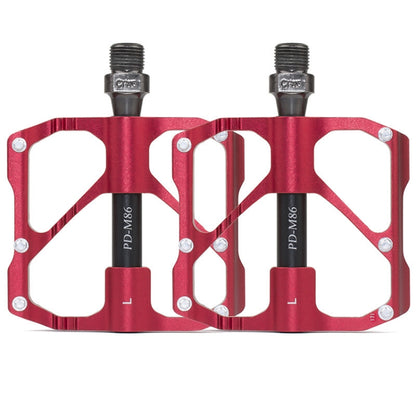 1 Pair PROMEND Mountain Bike Road Bike Bicycle Aluminum Pedals, D-M86, PD-M86, PD-R87