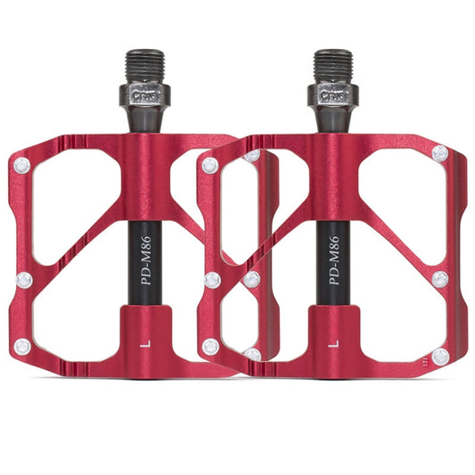 1 Pair PROMEND Mountain Bike Road Bike Bicycle Aluminum Pedals, D-M86, PD-M86, PD-R87