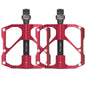 1 Pair PROMEND Mountain Bike Road Bike Bicycle Aluminum Pedals, D-M86, PD-M86, PD-R87