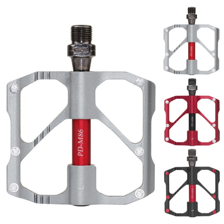1 Pair PROMEND Mountain Bike Road Bike Bicycle Aluminum Pedals, D-M86, PD-M86, PD-R87
