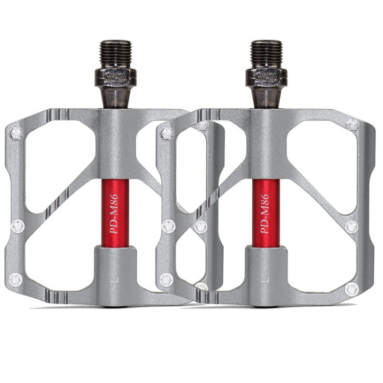 1 Pair PROMEND Mountain Bike Road Bike Bicycle Aluminum Pedals, D-M86, PD-M86, PD-R87