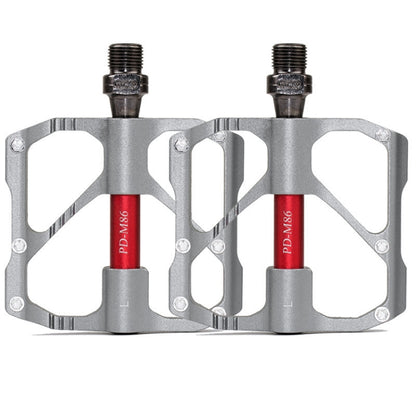 1 Pair PROMEND Mountain Bike Road Bike Bicycle Aluminum Pedals, D-M86, PD-M86, PD-R87