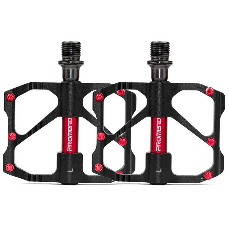 1 Pair PROMEND Mountain Bike Road Bike Bicycle Aluminum Pedals, D-M86, PD-M86, PD-R87