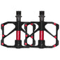 1 Pair PROMEND Mountain Bike Road Bike Bicycle Aluminum Pedals, D-M86, PD-M86, PD-R87