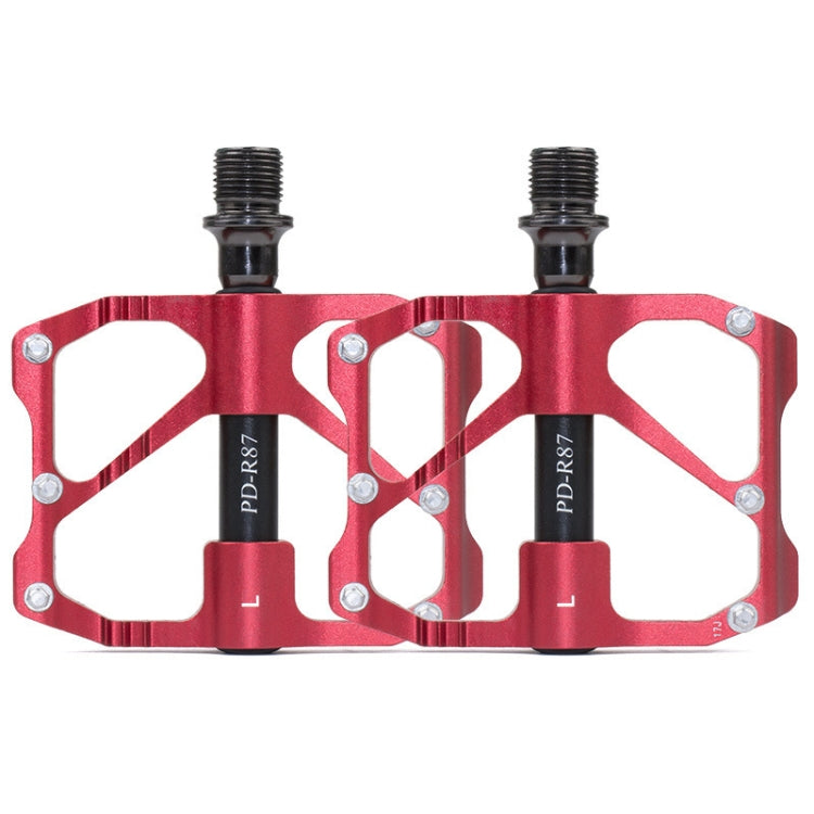 1 Pair PROMEND Mountain Bike Road Bike Bicycle Aluminum Pedals, D-M86, PD-M86, PD-R87
