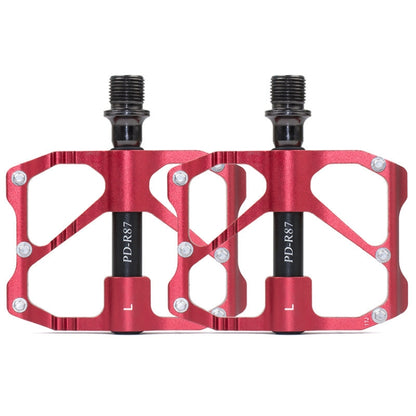 1 Pair PROMEND Mountain Bike Road Bike Bicycle Aluminum Pedals, D-M86, PD-M86, PD-R87