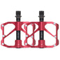 1 Pair PROMEND Mountain Bike Road Bike Bicycle Aluminum Pedals, D-M86, PD-M86, PD-R87