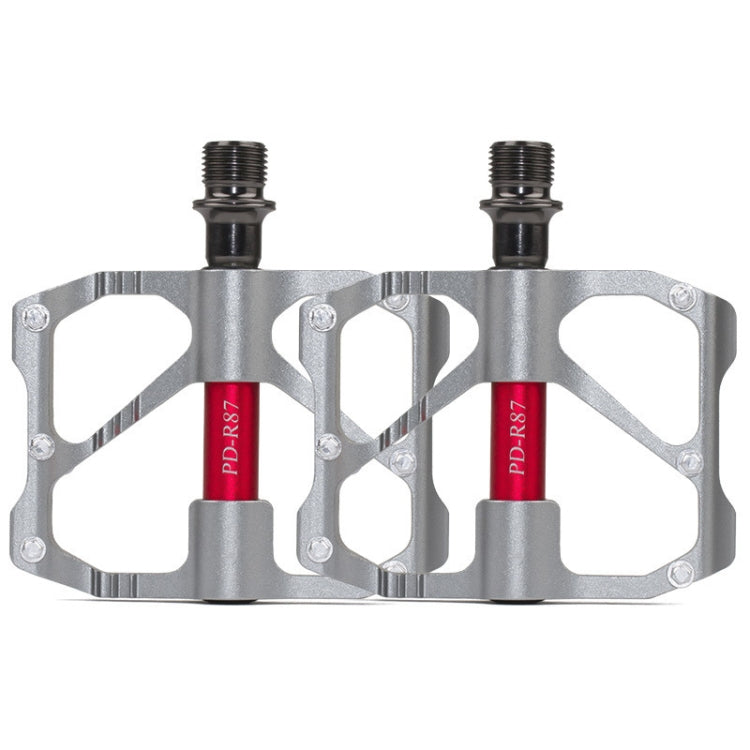 1 Pair PROMEND Mountain Bike Road Bike Bicycle Aluminum Pedals, D-M86, PD-M86, PD-R87